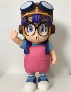 Dr.スランプアラレちゃん デカソフビ 40cm 鳥山明 新品 特大フィギュア