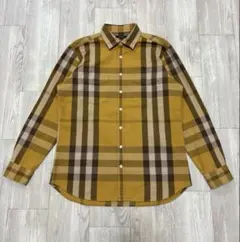 希少カラー✨バーバリーブルーレーベル メガチェック ジャケット デカボタン 緑 2025年最新】バーバリーメガチェックの人気アイテム - メルカリ