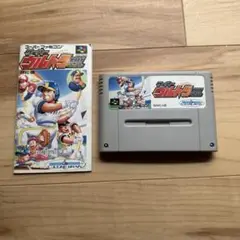 スーパーウルトラ野球　スーパーファミコンソフト
