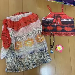モアナ　コスプレ　150 ４点セット