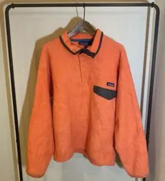 【patagonia】パタゴニア スナップT Mサイズ オレンジ