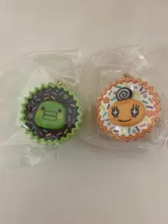 たまごっち　手作りおやつチャーム　平成女児チョコ　ガチャ　くちぱっち　めめっち