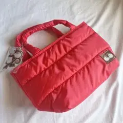 ちょリス　もこもこ赤ミニトート