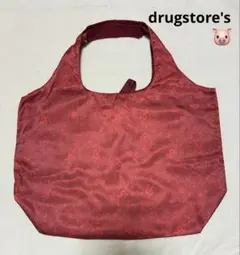 drugstore's リバーシブル　エコバッグ　大