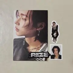 RIIZE Odyssey photobook 証明写真