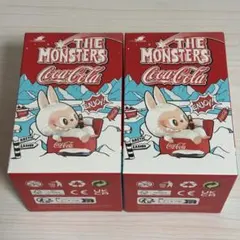 POP MART THE MONSTERS Coca Cola 2個 未開封