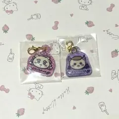 ちいかわ ミニラメアクリルチャーム シーサー・くりまんじゅう