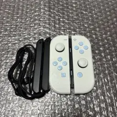 Switch ジョイコン　カスタム品　ホワイト