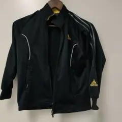 adidas 黒 ジャージ スポーツジャケット