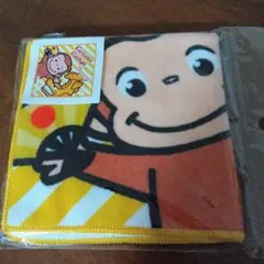 おさるのジョージ ハンカチ 新品　美品　ベビー　キッズ　ご当地　名古屋　　お土産