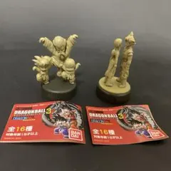 当時物　ドラゴンボール ミニフィギュアセレクション 7,14孫悟空&チチセット