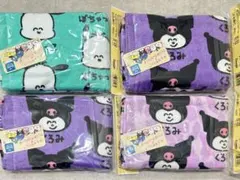 おえかきさん　さんりおきゃらくたーず　ぽちゃっこ　くろみ　フェイスタオルのサムネイル
