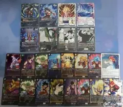 ドラゴンボールフュージョンワールドSR R Lまとめ売り