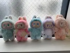 ラブブ3体セット - メルカリ