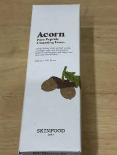 SKINFOOD Acorn Pore PeptideCleansingFoamのサムネイル