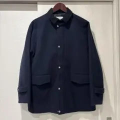 BAYFLOW ベイフロー　ハンティングジャケット　コート　ネイビー　1223