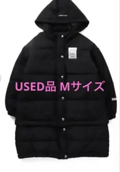 ALGY メニWAY中綿アウター 黒 サイズM （160）