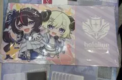 ホロライブ AZKi わため ラバーマット プレイマット 宮城ぐるっとツアー 値下げしました！ホロライブ グルっとツアー プレイマット 角巻わため