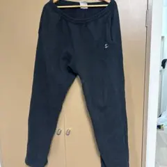 Champion ブラック ジョガーパンツ
