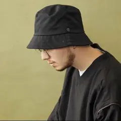 CPH ブラック バケットハット M/L 30-53
