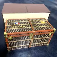 新品 ルイヴィトン トランク型置物 ノベルティ 置物 ペーパーウエイトのサムネイル
