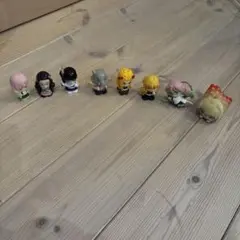 鬼滅の刃 ミニフィギュア 8体セット