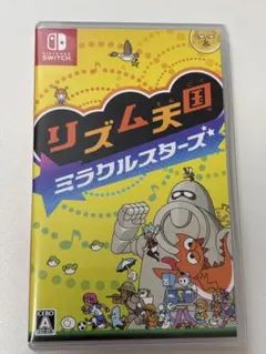 リズム天国 ミラクルスターズ Switch パッケージ版