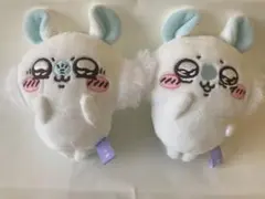 ちいかわ モモンガだらけくじ Ｅ賞 2点セット