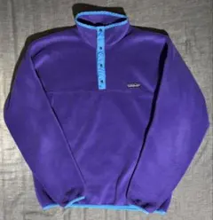 【希少】【第一世代】シンチラ スナップt パタゴニア シンチラTネック USA製