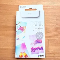 Canon inspic用 ZINKフォトペーパー 20枚入のサムネイル