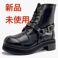 【美品✨】　ワイルドウィング⭐︎厚底スワロー 公式 ワイルドウィング スワロー 【厚底】 【パンチングレザー