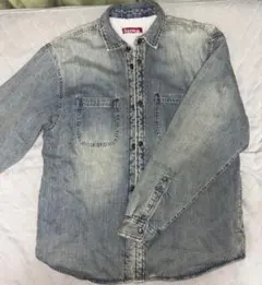 24FW Supreme denim Work Shirt