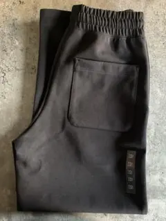 ユニクロ C スウェットワイドパンツ ブラック XS 新品
