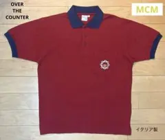 O.T.C MCM ビッグシルエット 半袖ポロシャツ［M］イタリア製のサムネイル
