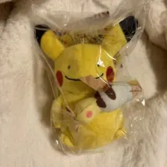 ポケモンセンター　マスコット　ぬいぐるみ　変身メタモン　ピカチュウ