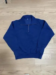 GU ヘビーウェイトスウェットハーフジップ