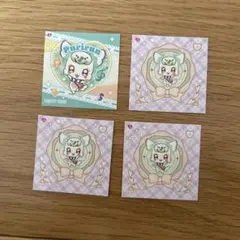 プリキュアパン シール キミとアイドルプリキュア プリルン ステッカー