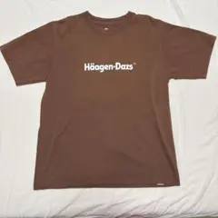 Häagen-Dazs ブラウン Tシャツ 半袖のサムネイル