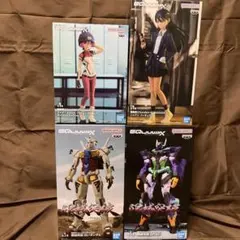 Gundam GQuuuuuuX ニャアン・マチュ・白いガンダム・GFreD