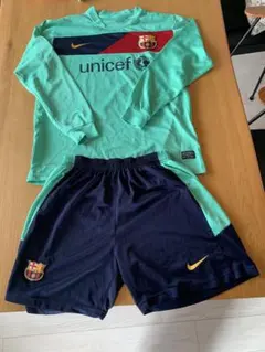 バルセロナ　3rd シャビ　M 上下