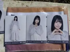 乃木坂46 生写真　ファーニット+キャミワンピ増田三莉音コンプ
