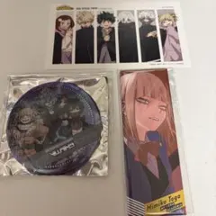 ヒロアカ ヴィラン連合 トガヒミコ 荼毘 死柄木弔 缶バッジ ポストカード