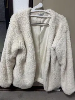 EMODA ファーコート 白