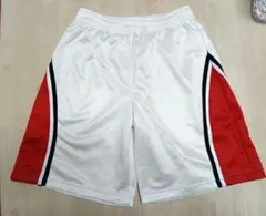 ASICS アシックス バスケットユニホームパンツ　白