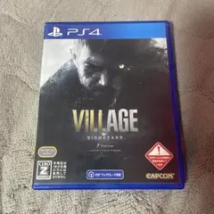 PS4 バイオハザードVILLAGE Z