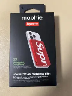 supreme mophie Qi2 powerstation - メルカリ