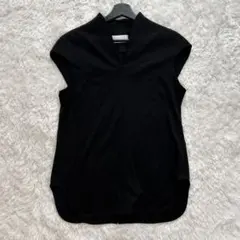ほしほし様専用Maison Margiela コットンニットトップスブラック M
