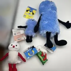 パペットスンスン ぬいぐるみ マスコット 5点 まとめ セット