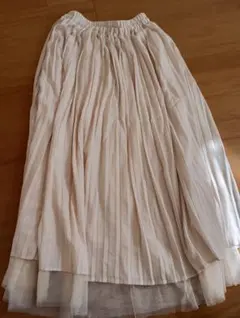 【春～夏用】レディース　ロングスカート