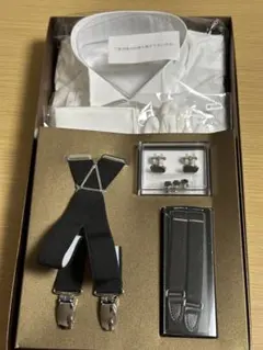 Best anniversary】プレミアムシャツセット L+蝶ネクタイ - メルカリ